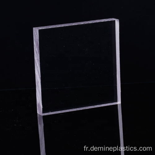 Feuille de polycarbonate solide et dur d&#39;excellente qualité